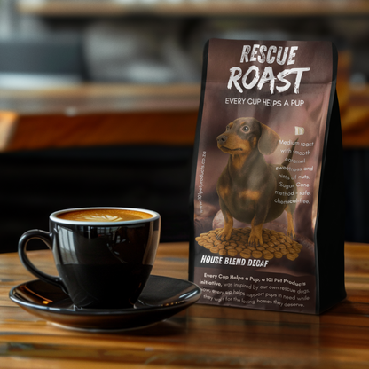 Pawsitively Calm – DECAF coffee that wags without the zoomies (101 Pet Products)