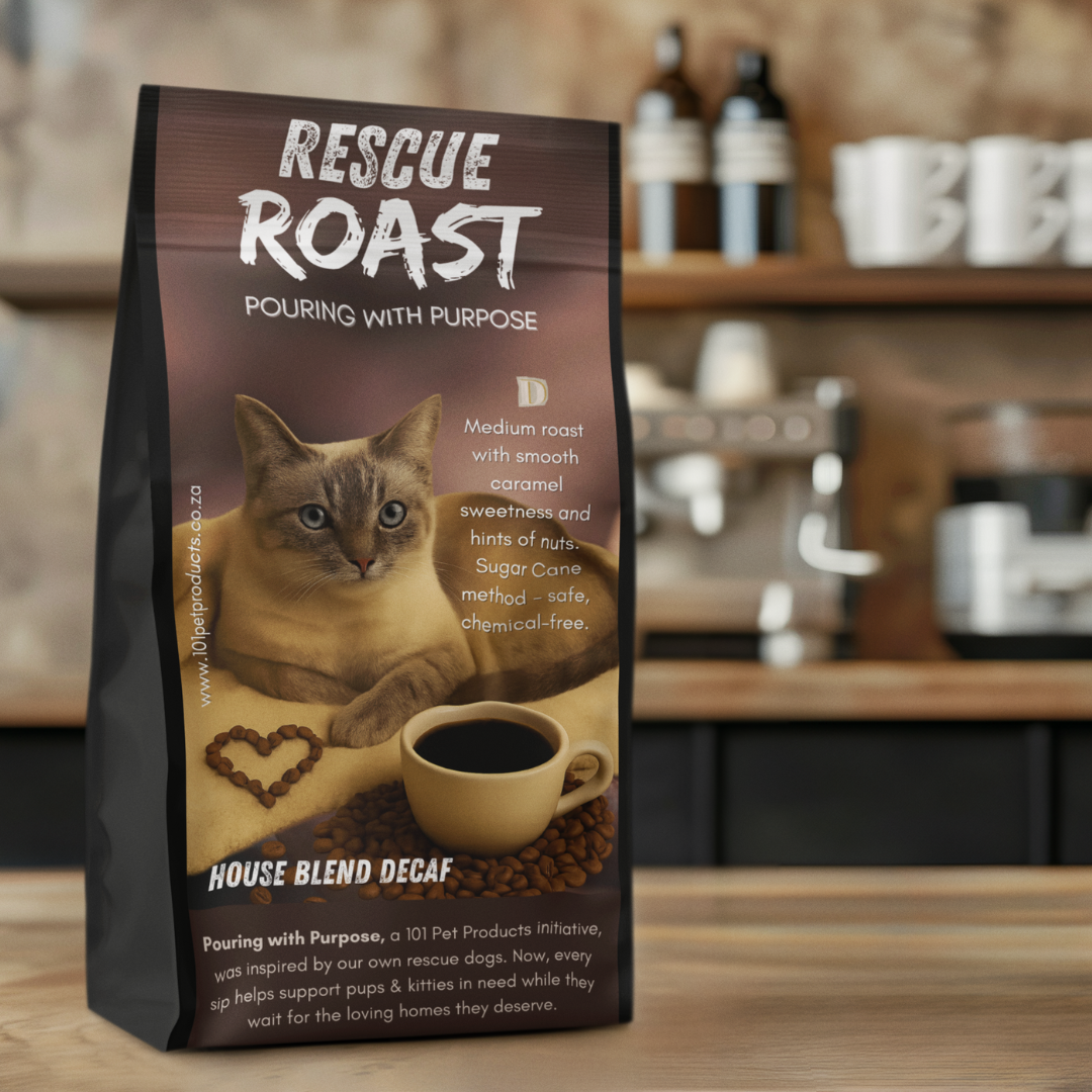 Meow & Mellow – DECAF coffee that is smooth, warm, and relaxing (101 Pet Products)