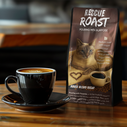 Meow & Mellow – DECAF coffee that is smooth, warm, and relaxing (101 Pet Products)