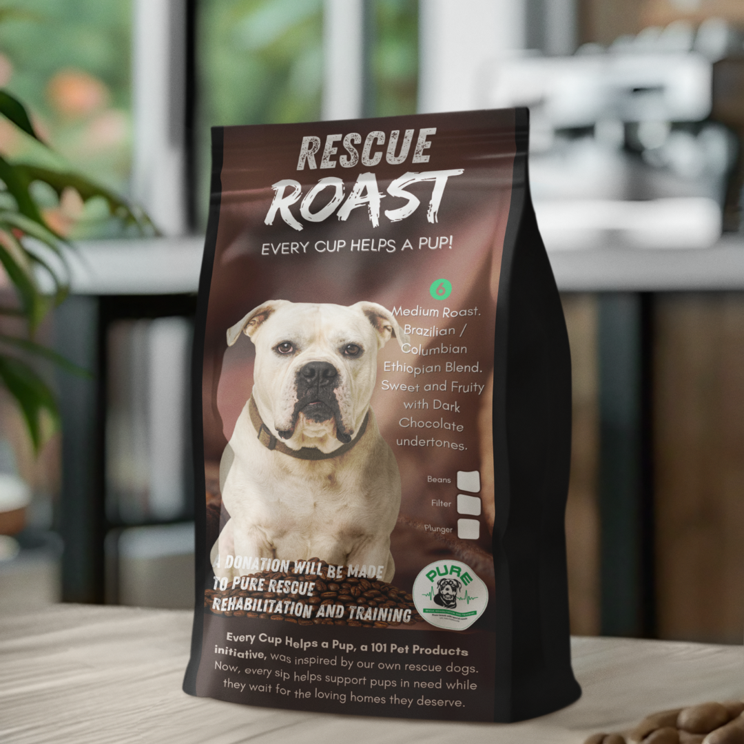 Gentle Paws Roast (Pure Rescue Rehabilitation and Training) #1