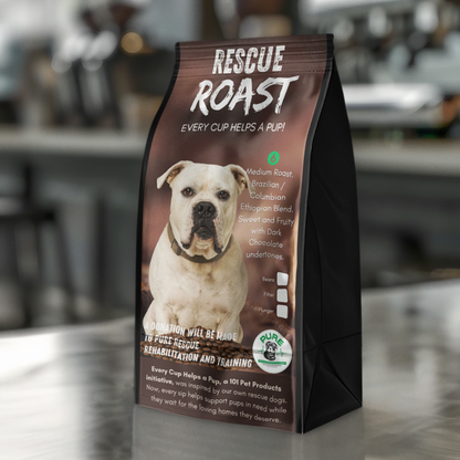 Gentle Paws Roast (Pure Rescue Rehabilitation and Training) #1
