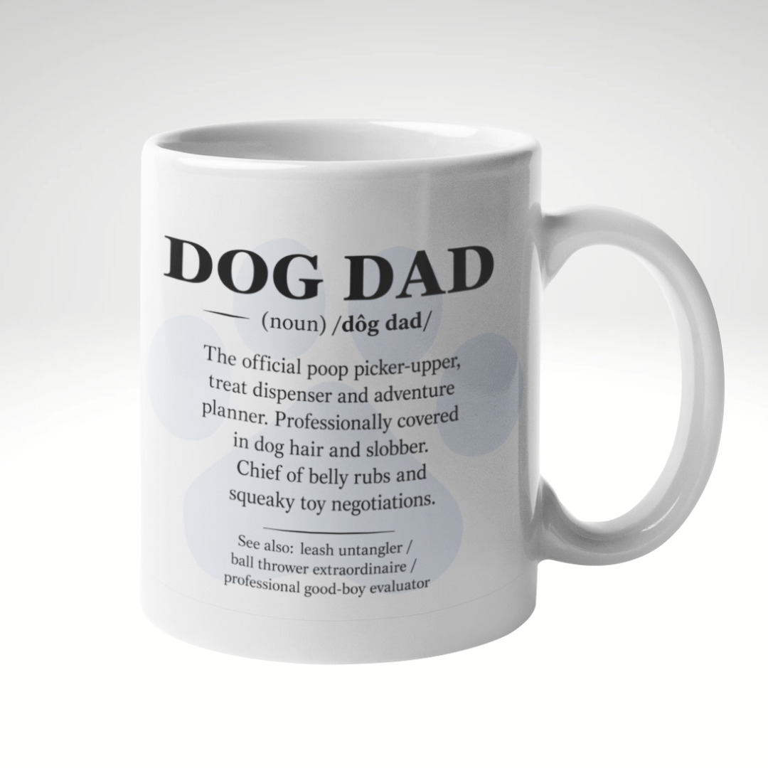 Dog Dad - Makhulu Mug