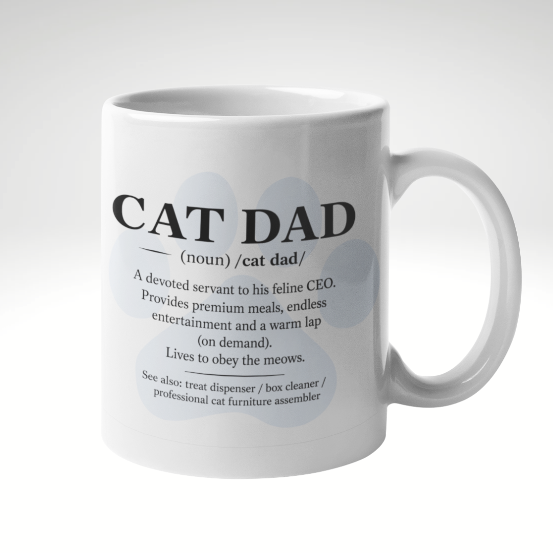 Cat Dad - Makhulu Mug