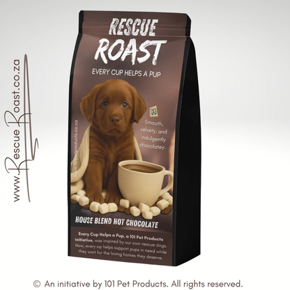 Cuddle in a Cup (101 Pet Products) 500g Hot Chocolate