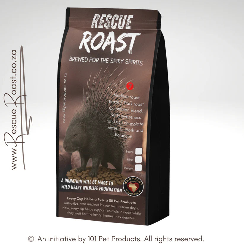 Sponsor Coffee for a Rescue - WILD HEART WILDLIFE FOUNDATION
