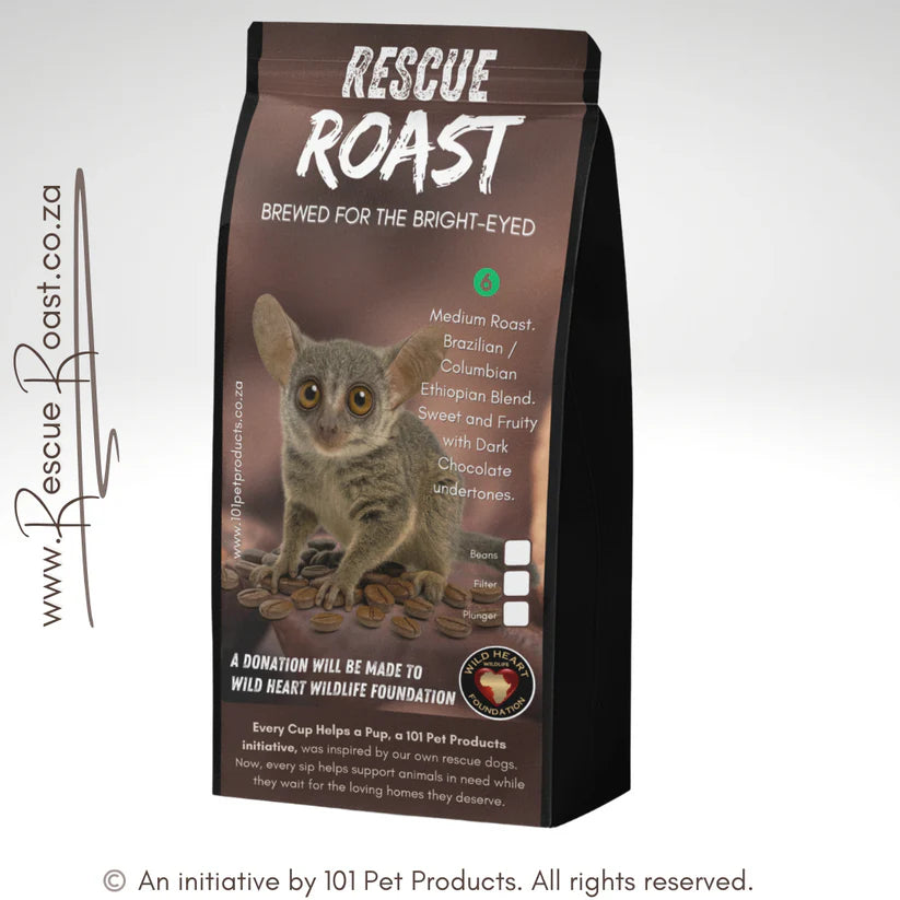 Sponsor Coffee for a Rescue - WILD HEART WILDLIFE FOUNDATION