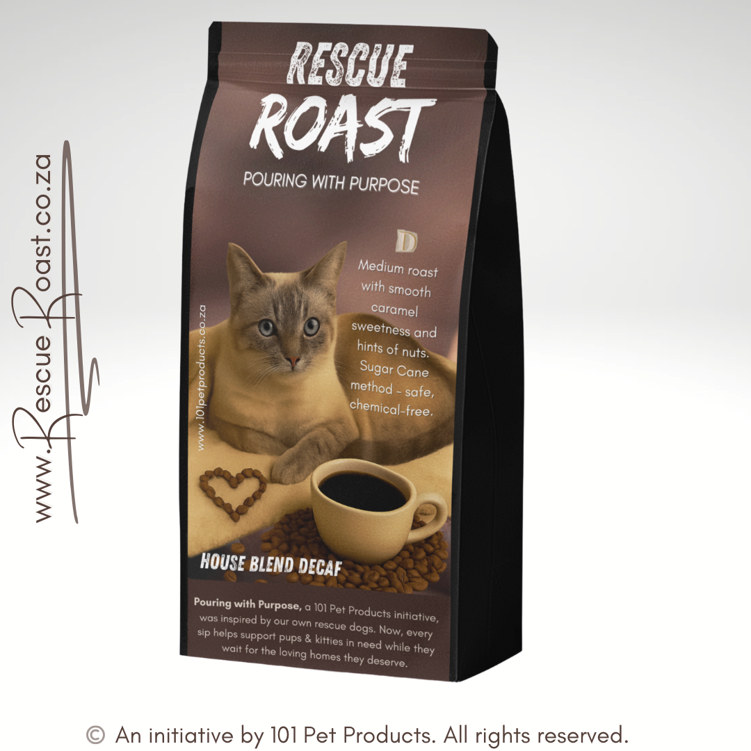 Meow & Mellow – DECAF coffee that is smooth, warm, and relaxing (101 Pet Products)