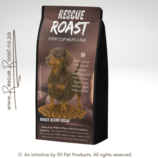 Pawsitively Calm – DECAF coffee that wags without the zoomies (101 Pet Products)