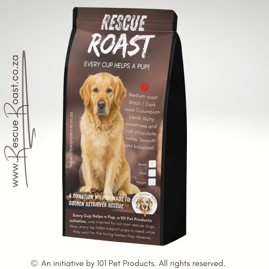 Golden Heart Bold Golden Retriever Rescue SA 3 Rescue Roast Coffee Golden Heart Bold Golden Retriever Rescue SA 3 Rescue Roast Coffee