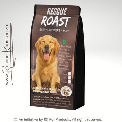 Sunshine in a Cup (Golden Retriever Rescue SA) #1
