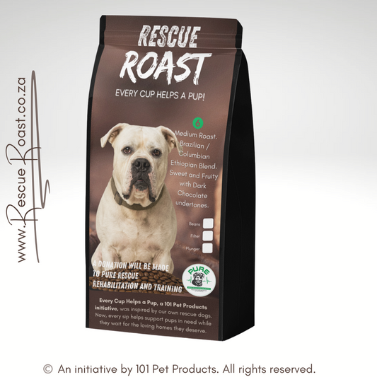 Gentle Paws Roast (Pure Rescue Rehabilitation and Training) #1