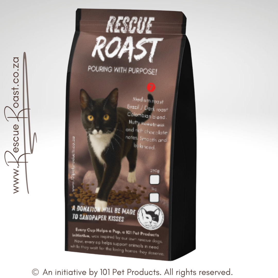 Nine Lives Roast (Sandpaper Kisses Feral Cats) #3