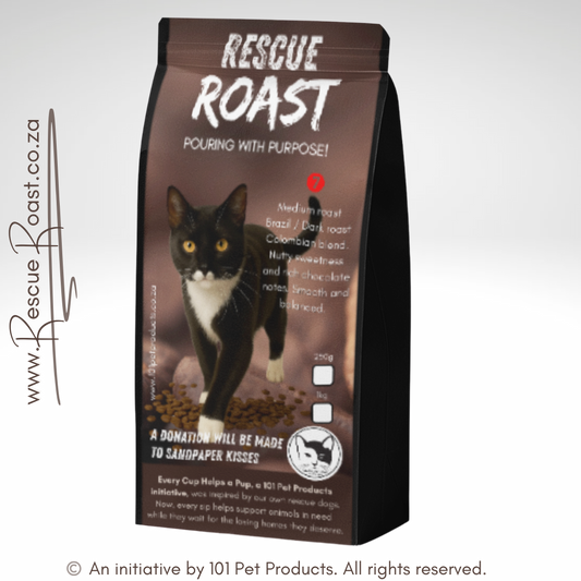 Nine Lives Roast (Sandpaper Kisses Feral Cats) #3