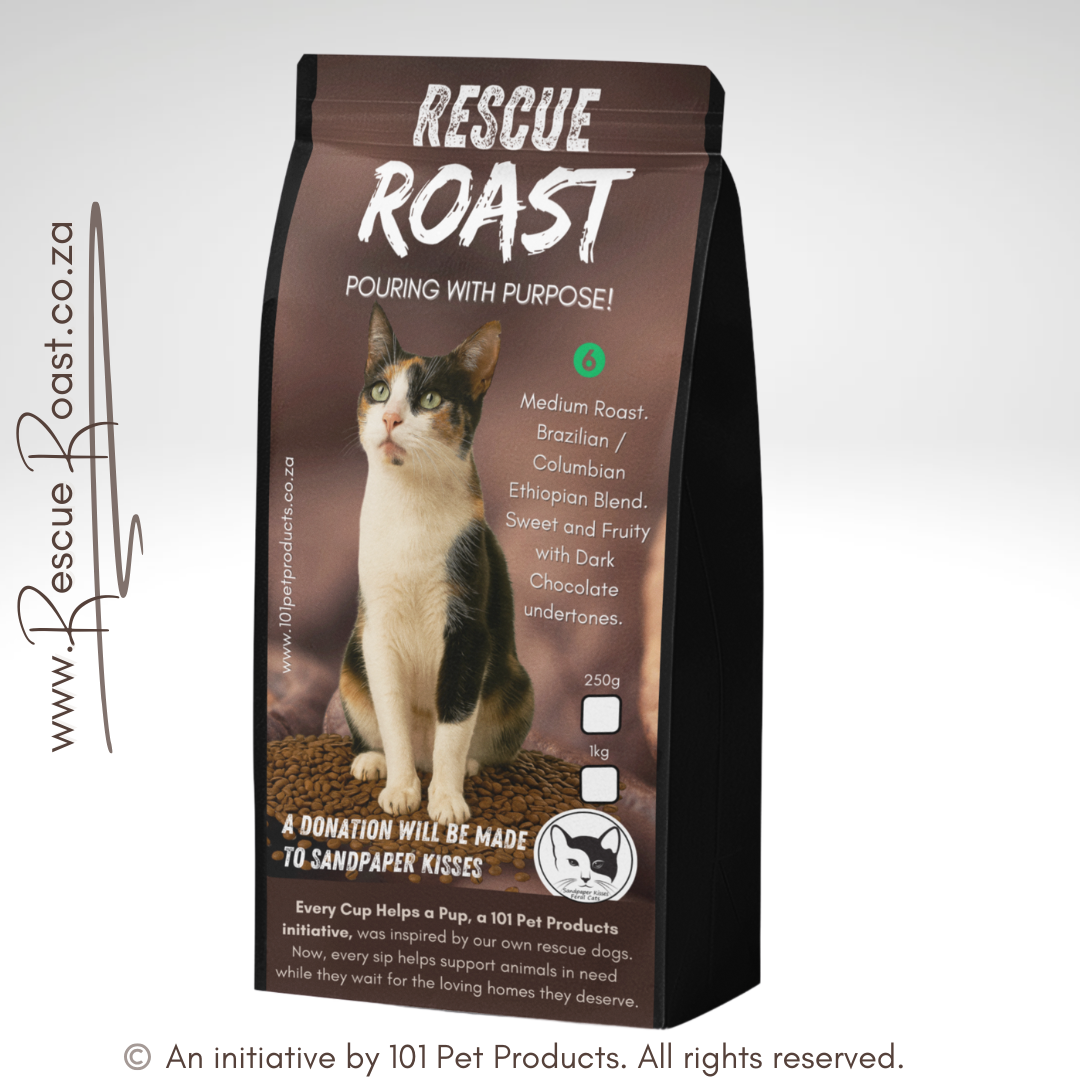 Whisker Wiggle Roast (Sandpaper Kisses Feral Cats) #1