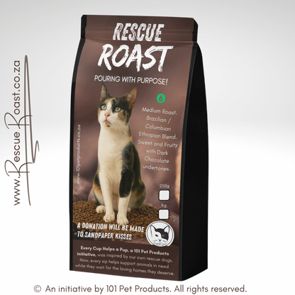 Whisker Wiggle Roast (Sandpaper Kisses Feral Cats) #1