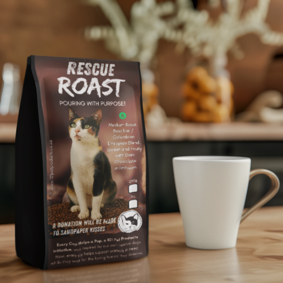 Whisker Wiggle Roast (Sandpaper Kisses Feral Cats) #1