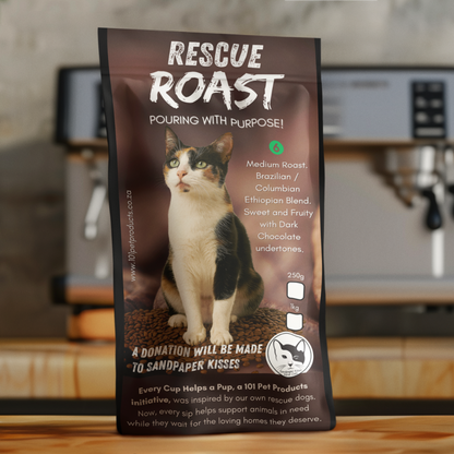 Whisker Wiggle Roast (Sandpaper Kisses Feral Cats) #1