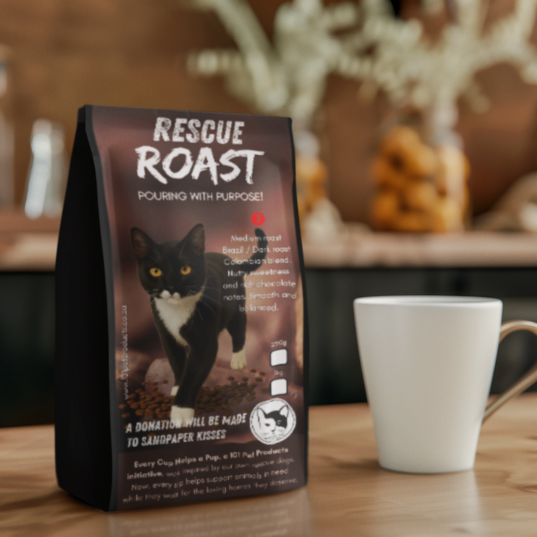 Nine Lives Roast (Sandpaper Kisses Feral Cats) #3