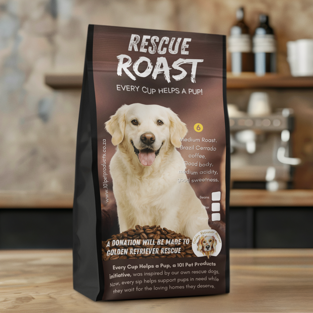 Tail-Wag Trail (Golden Retriever Rescue SA) #2