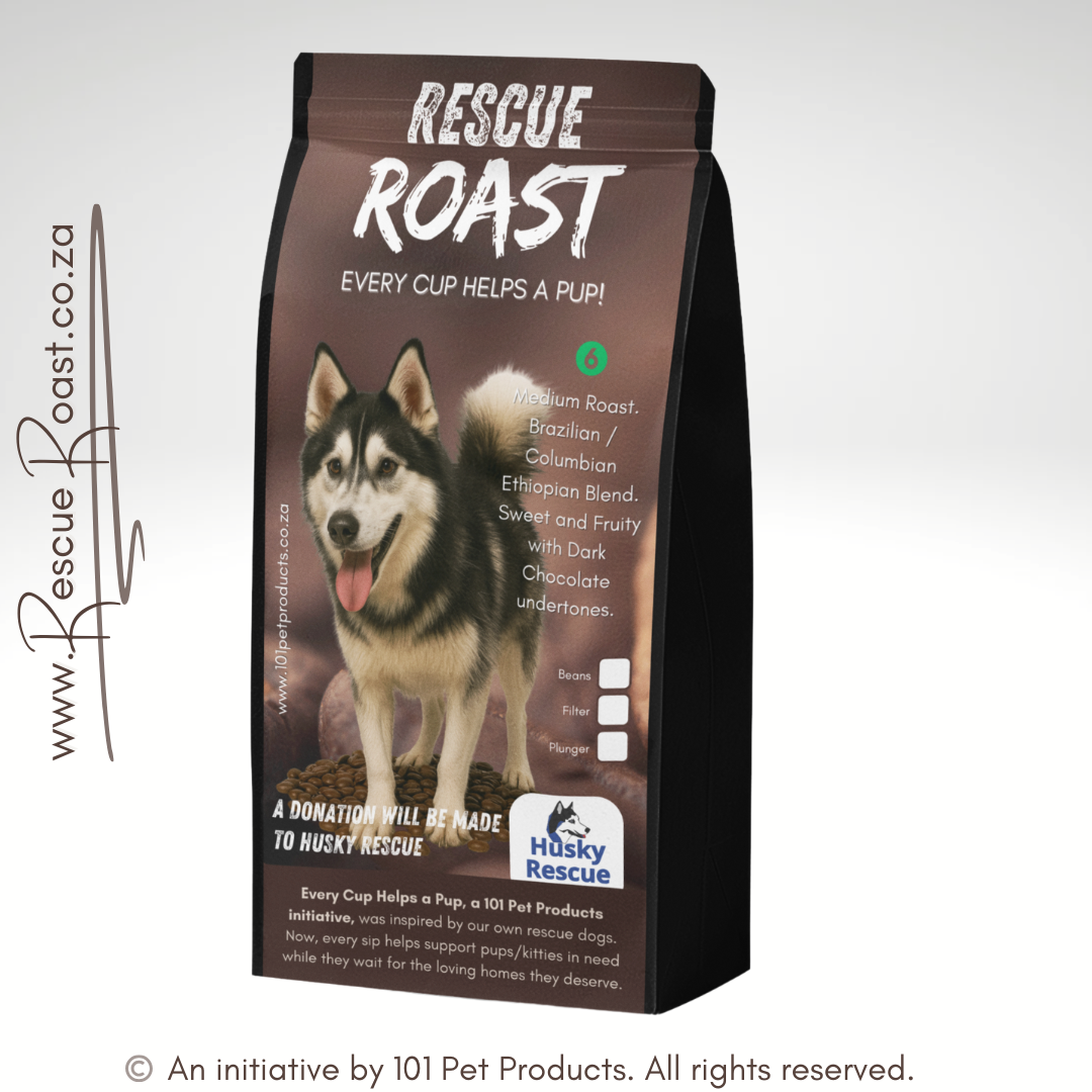 Poetry in Motion (Husky Rescue) #1