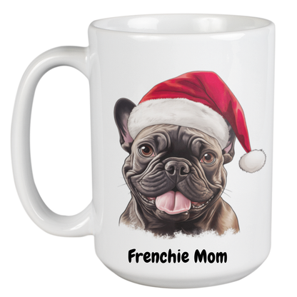 French Bulldog Christmas Mug