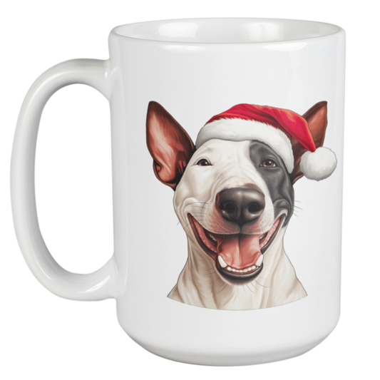 450ml Christmas Mug – Bull Terrier