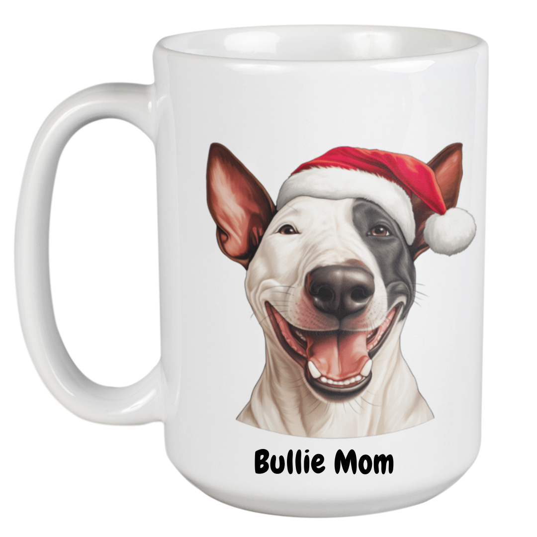 Bull Terrier Christmas Mug