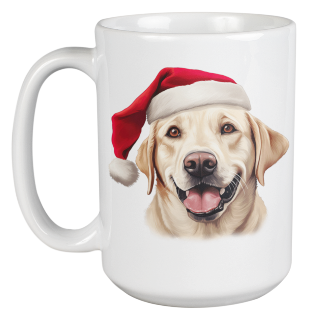 450ml Christmas Mug - Labrador
