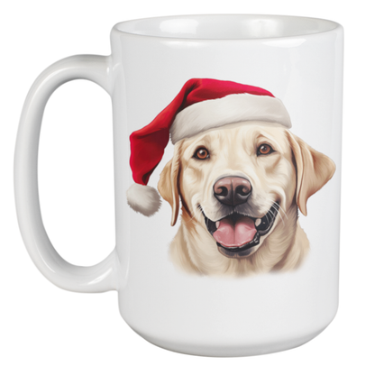 450ml Christmas Mug - Labrador