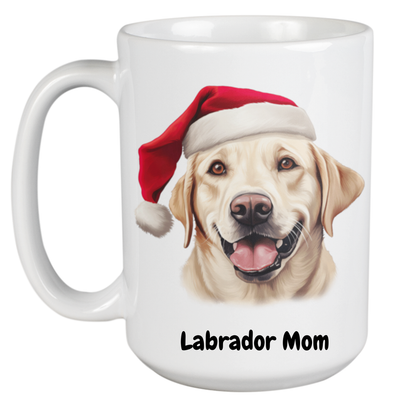 450ml Christmas Mug - Labrador