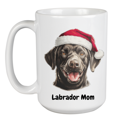 450ml Christmas Mug - Labrador