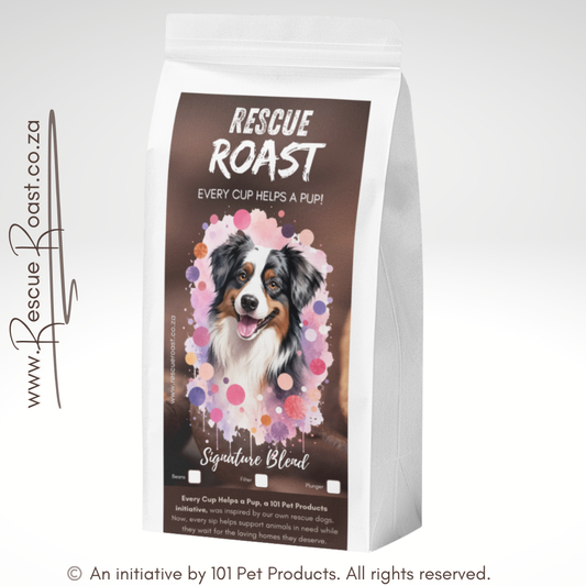Rescue Roast Signature Blend: Border Collie - Wholesale