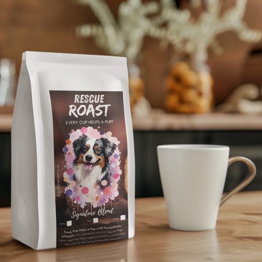 Rescue Roast Signature Blend: Border Collie - Wholesale