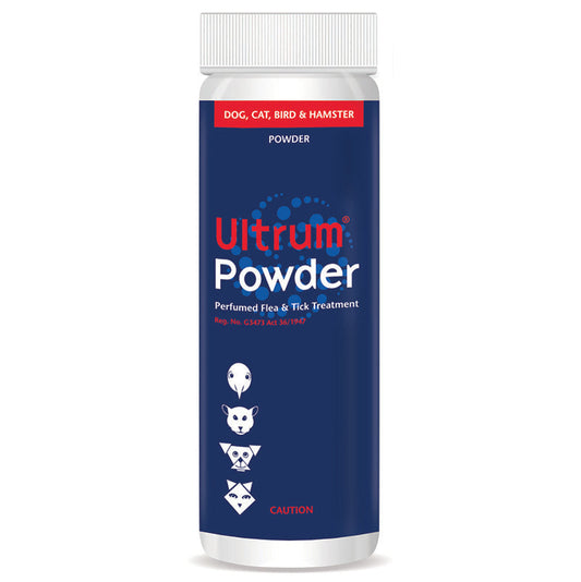 Ultrum Tick and Flea Powder 100g