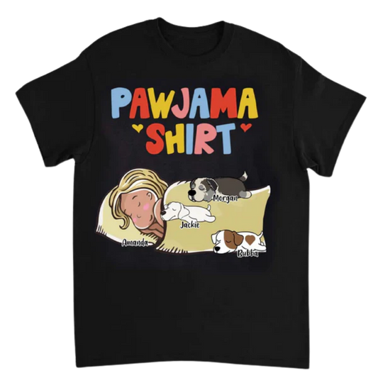 Personalised Pawjama Shirt