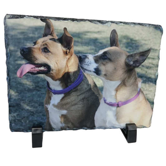 Celebration stone with stand