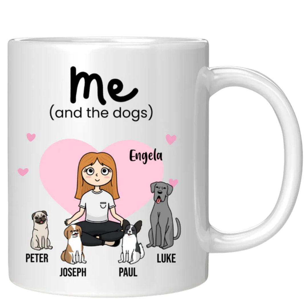 Personalised Mug - Me and the Dog(s)