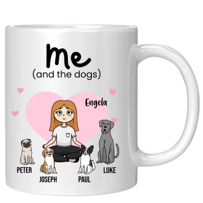 Personalised Mug - Me and the Dog(s)