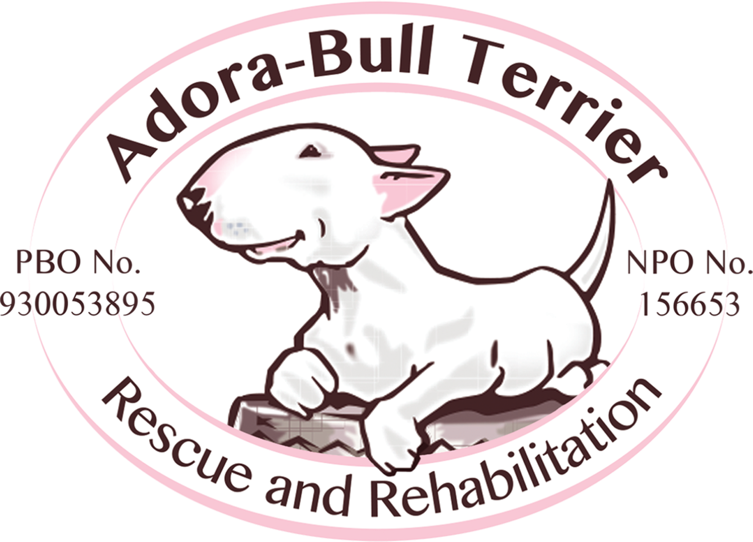 Adora-Bull Bullterrier Rescue logo