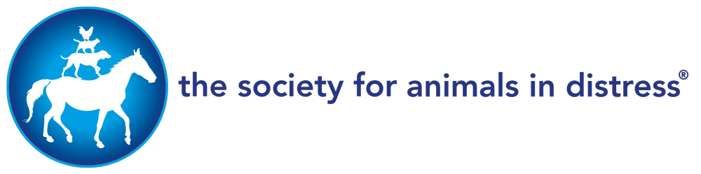 Society for Animals in Distress logo