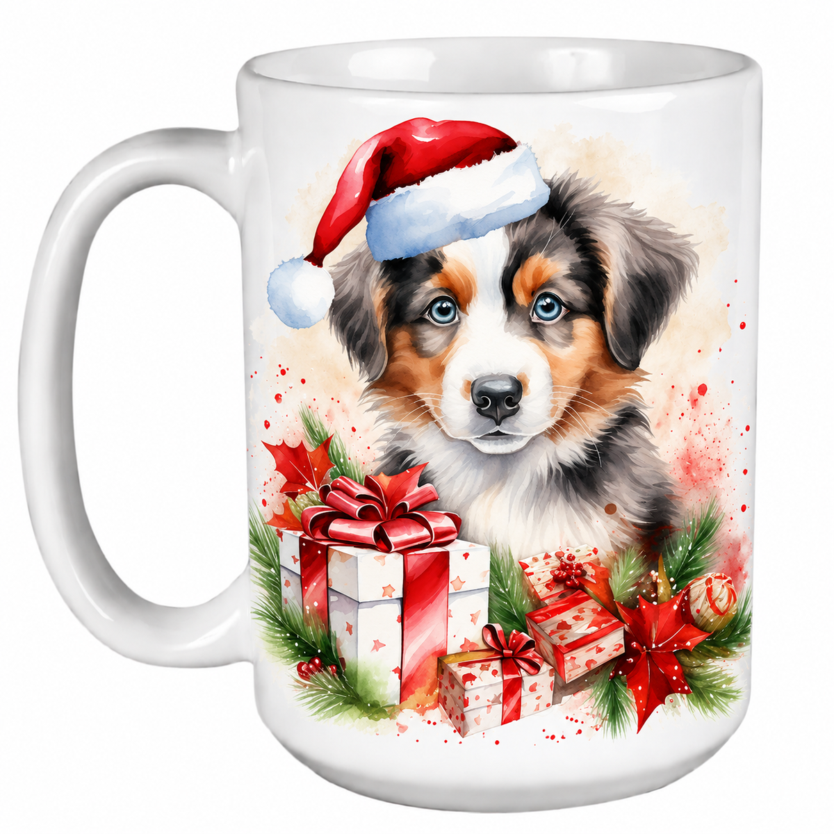Aussie (Christmas Present) - 450ml Christmas Mug