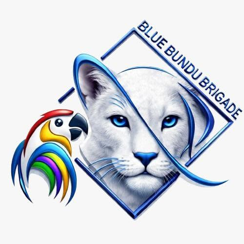 Blue Bundu Brigade Animal Rescue & Rehoming logo