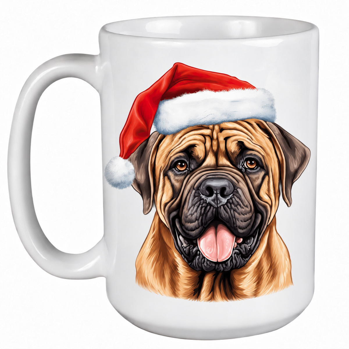 Rescue Roast® Boerboel Christmas mug – no text