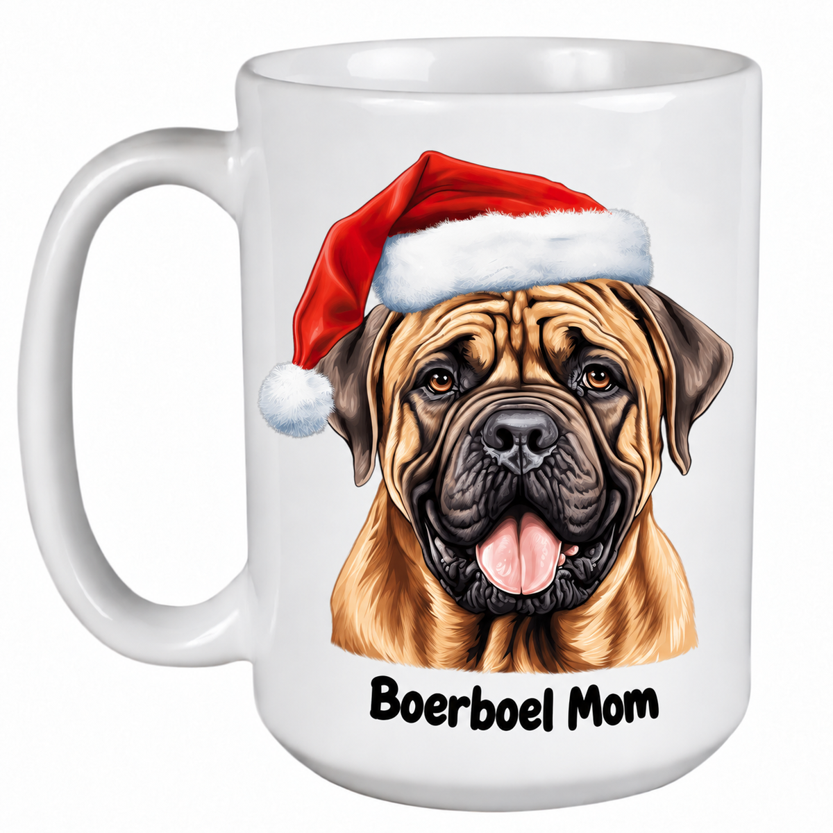 Rescue Roast® Boerboel Christmas mug – Mom