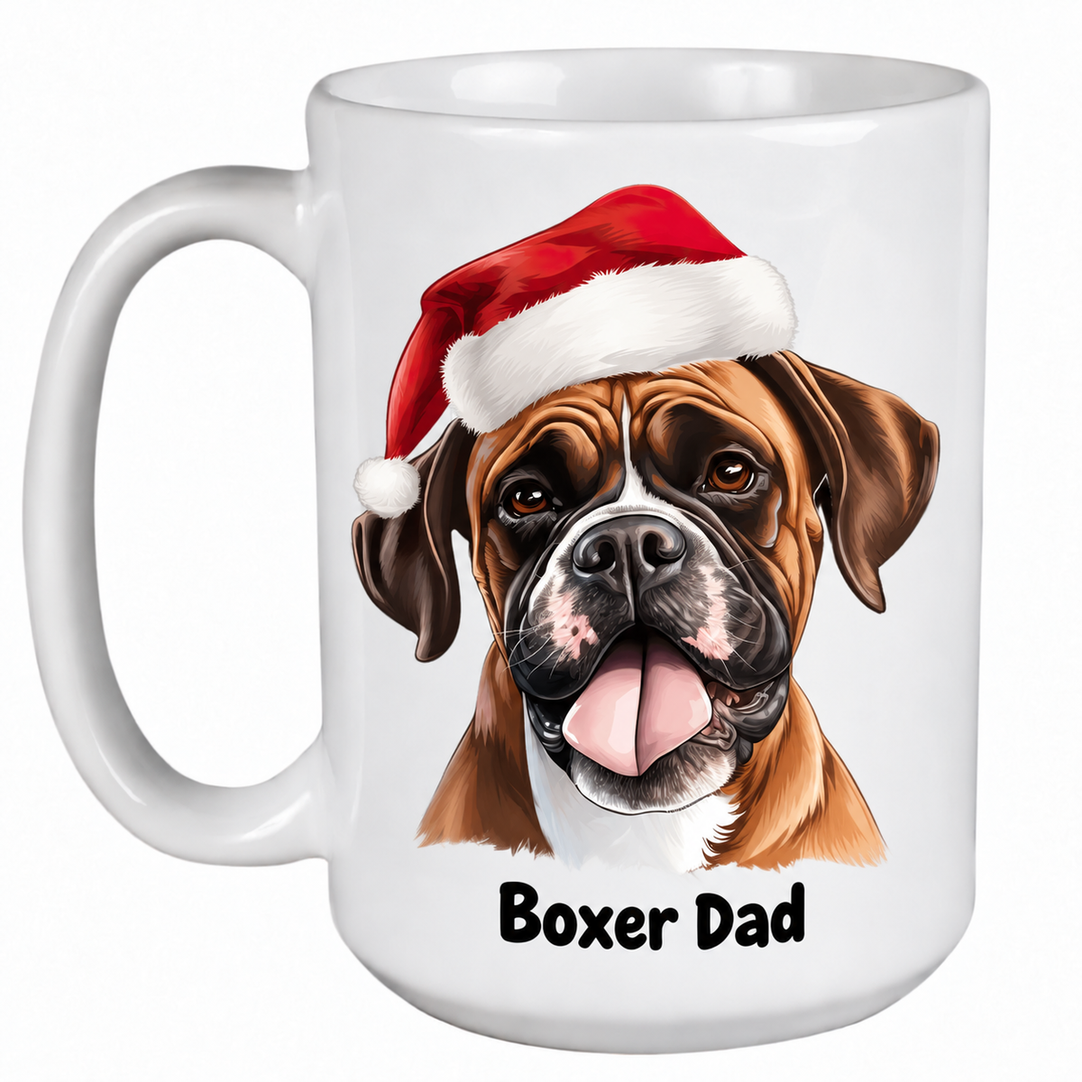 Rescue Roast® Boxer Christmas mug – Dad