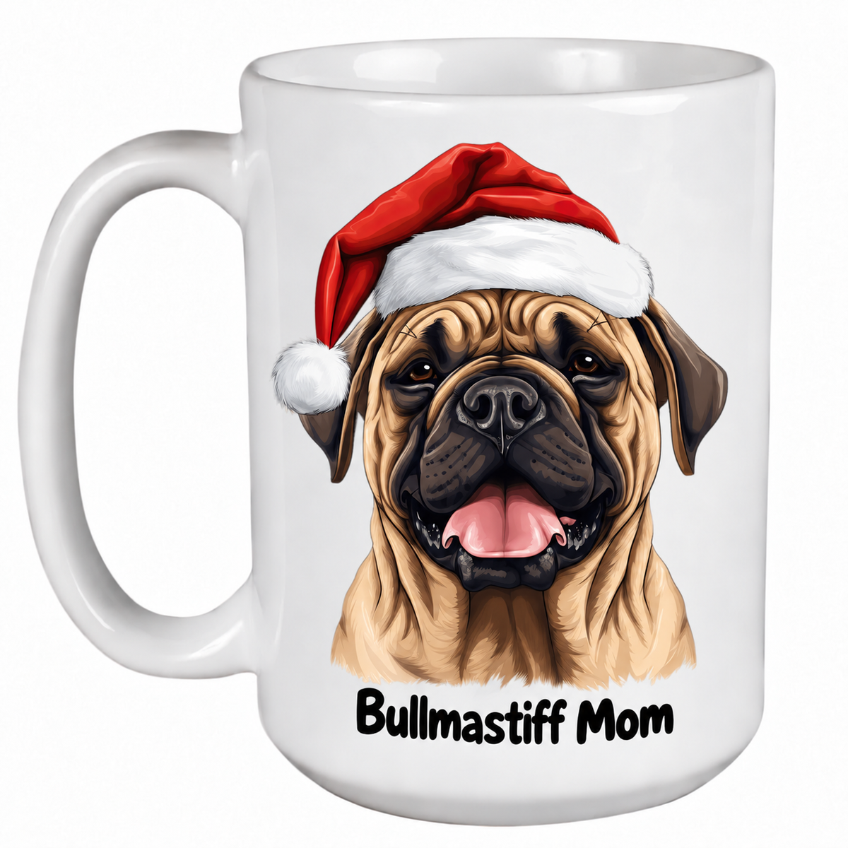 Rescue Roast® Bullmastiff Christmas mug – Mom