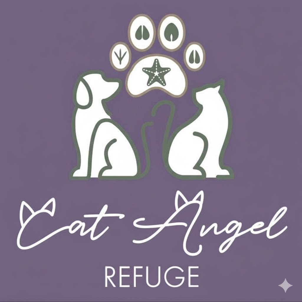 Cat Angel Refuge logo