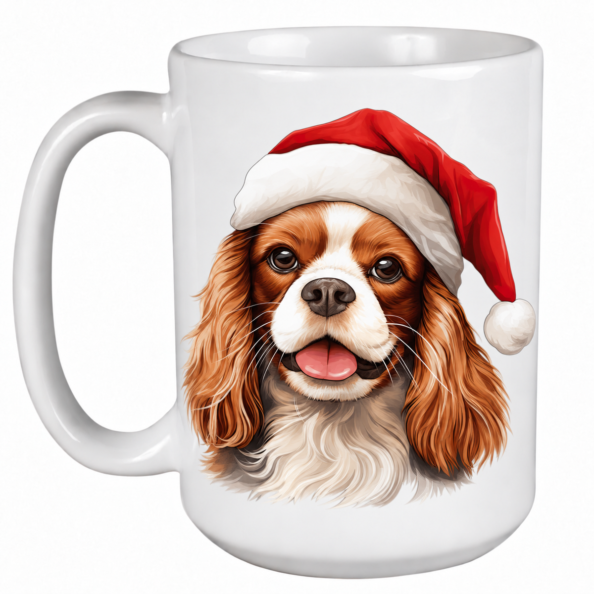 Rescue Roast® Cavalier 17 Christmas mug – no text