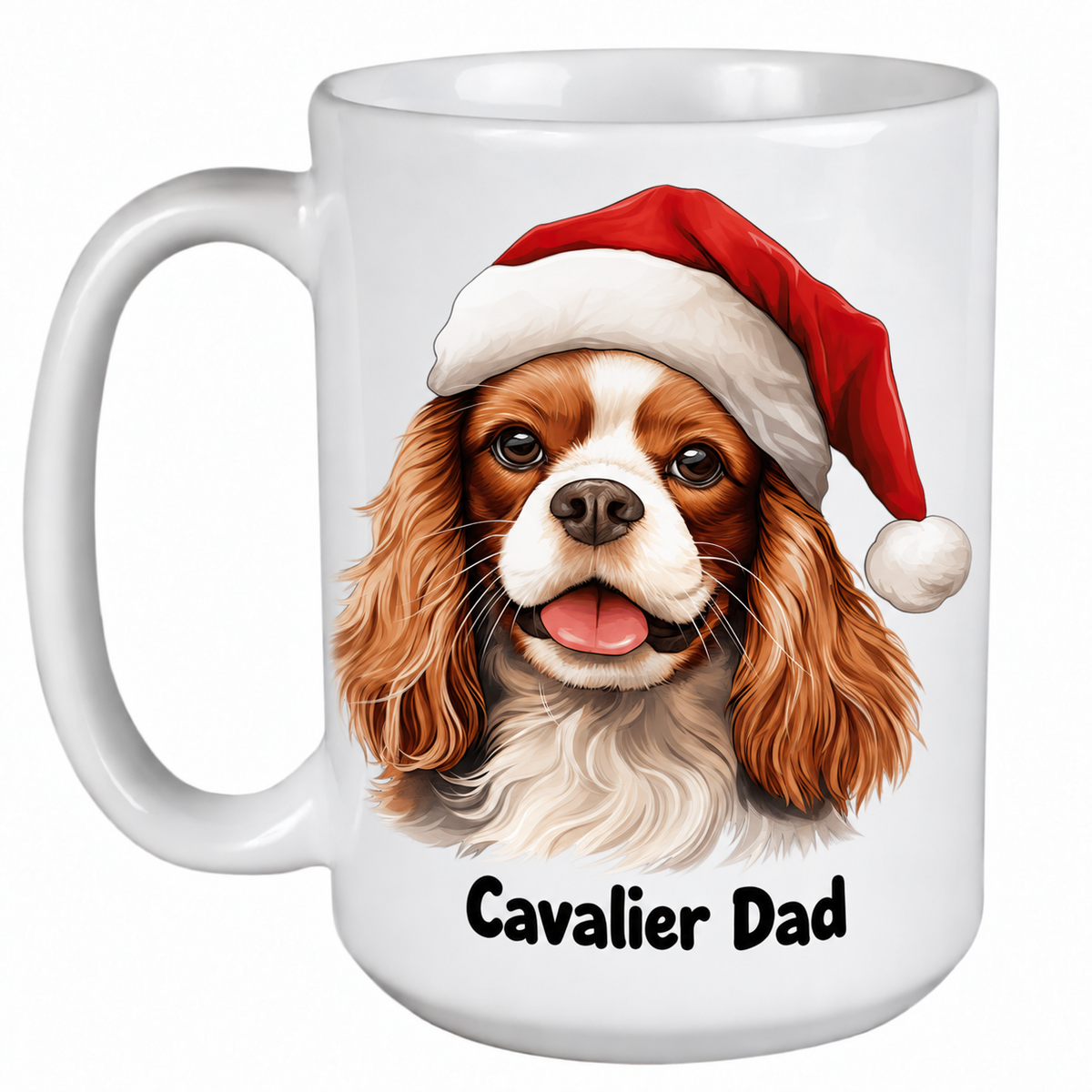 Rescue Roast® Cavalier 17 Christmas mug – Dad