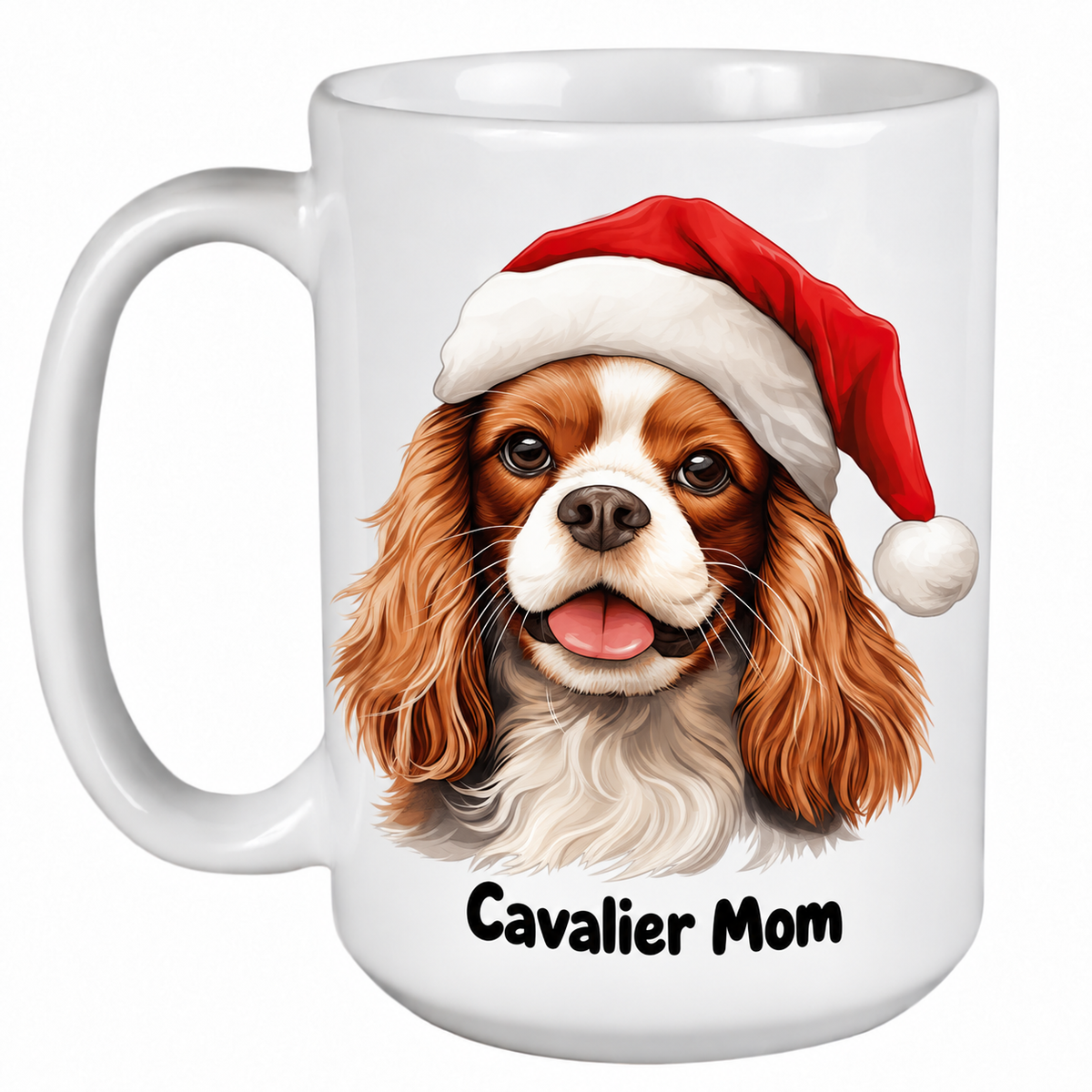 Rescue Roast® Cavalier 17 Christmas mug – Mom
